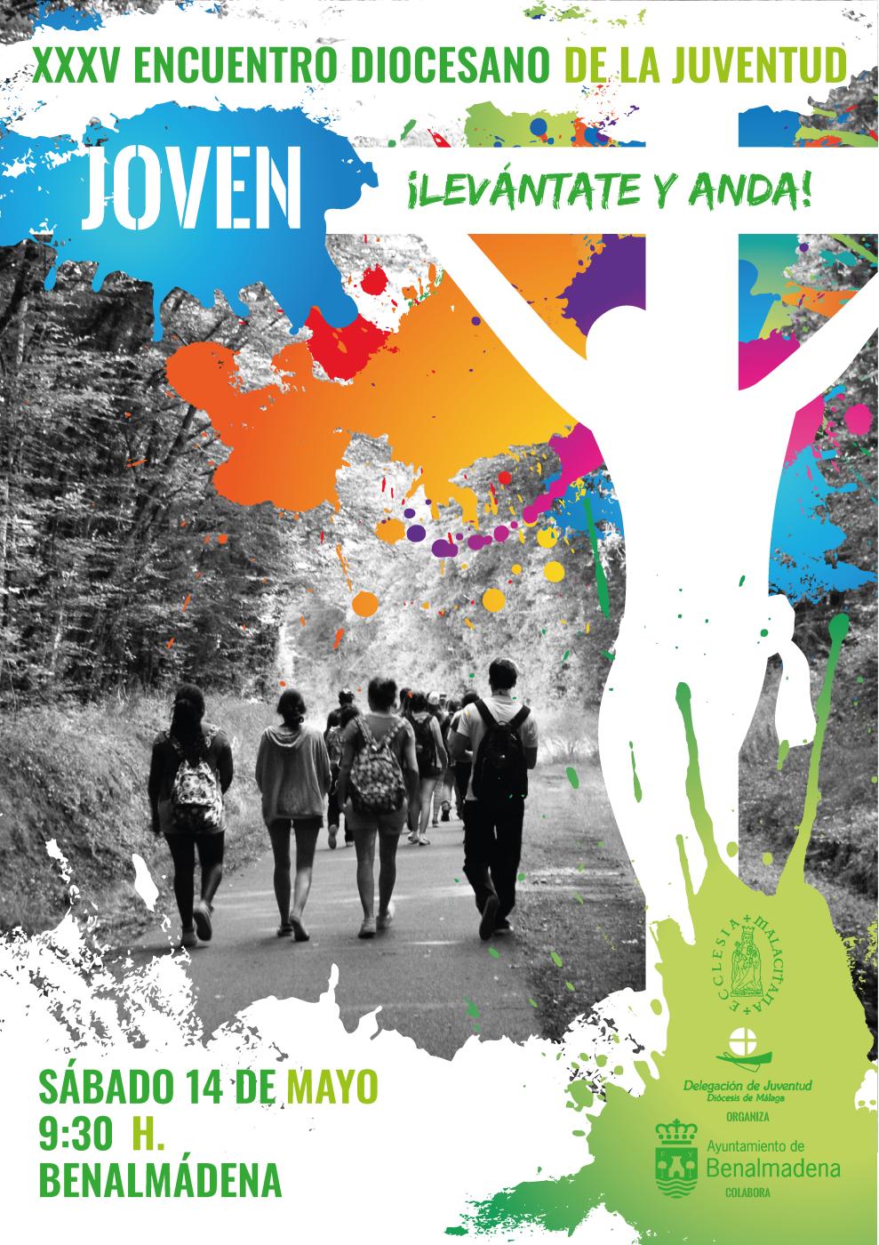 Benalmádena se prepara para acoger el Encuentro Diocesano de la Juventud