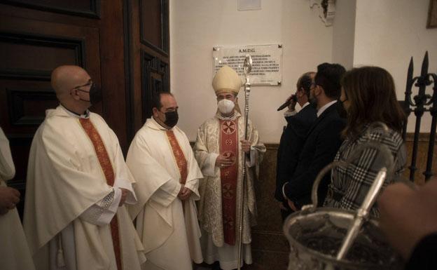Rehabilitación de la parroquia de los Santos Mártires (Málaga)
