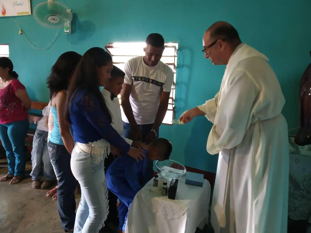 El Bautismo del Señor y la misión diocesana de Venezuela, en Iglesia Noticia