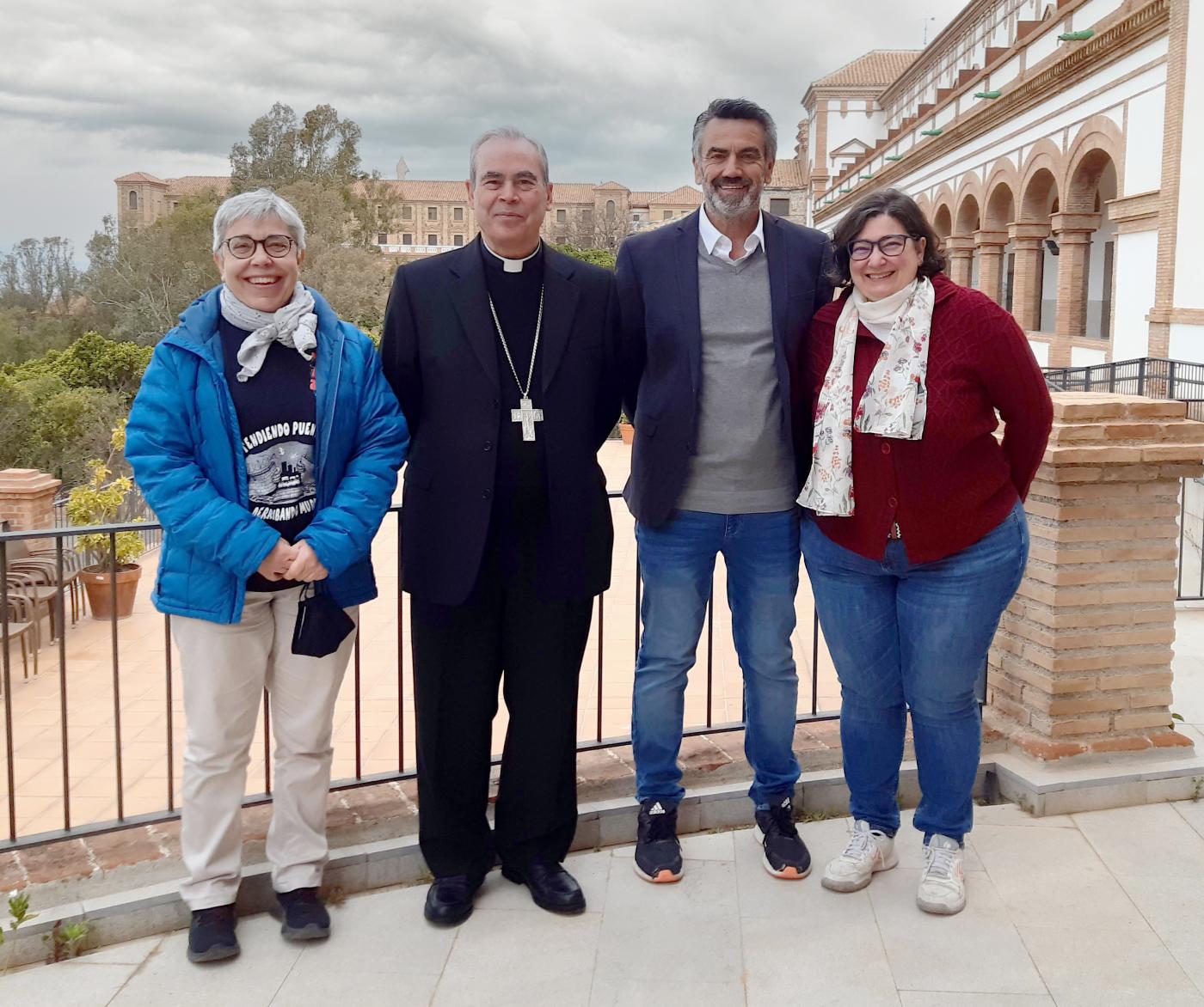 El obispo se encuentra con la Hermandad Obrera de Acción Católica