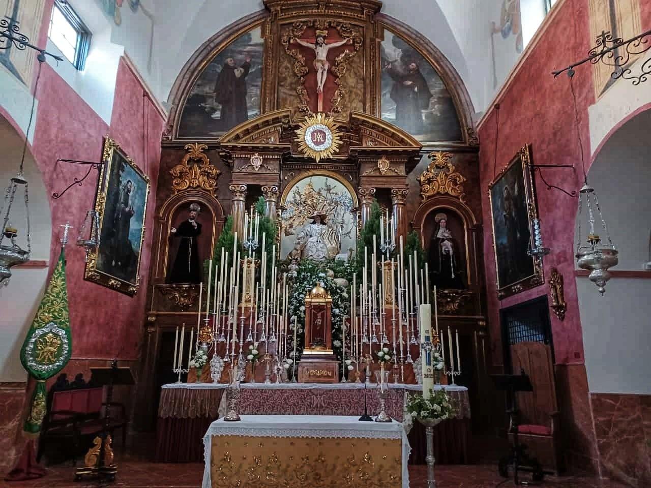 Capuchinos vive la novena a la Pastora