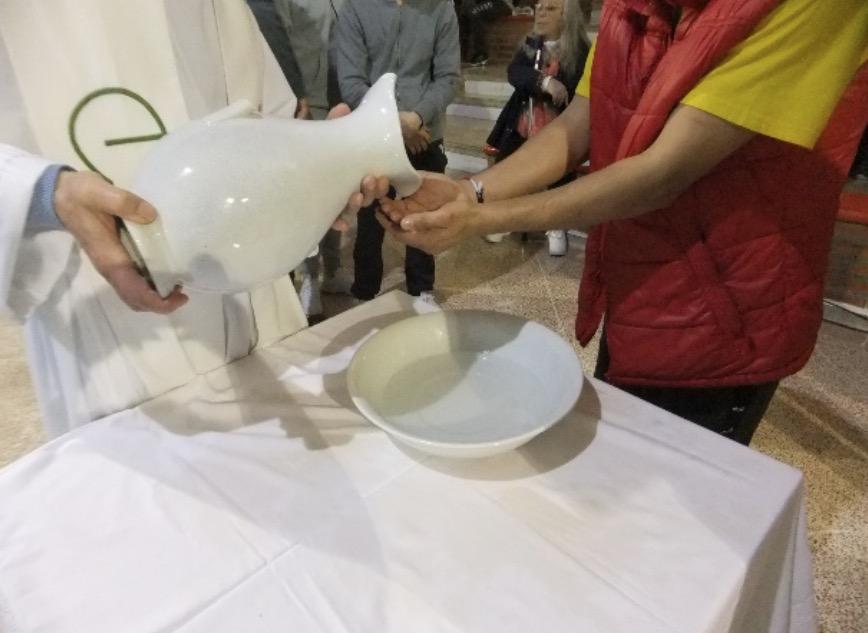 Celebración de la Pascua del Señor en el Centro Penitenciario de Alhaurín