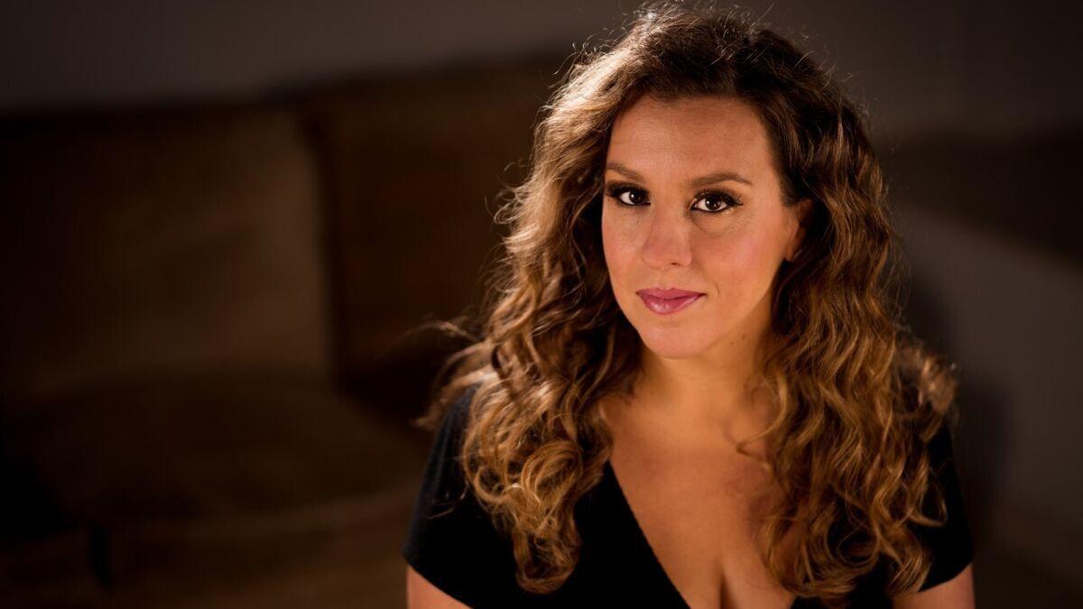 Berna Perles: «Expresar un talento que Dios te ha dado es una forma de rezar»