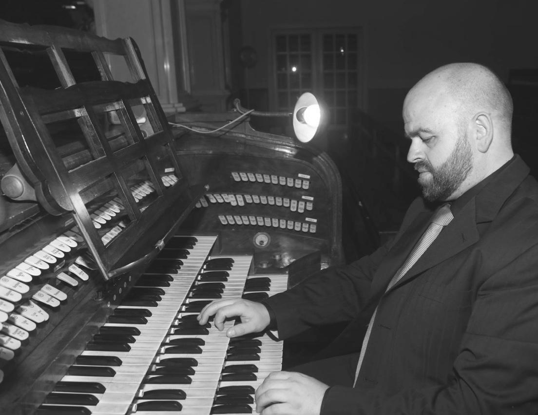 Esta tarde, concierto de órgano en la iglesia del Sagrado Corazón