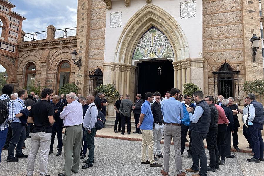 Encuentro del presbiterio en la fiesta de san Juan de Ávila 2022 // E. LLAMAS