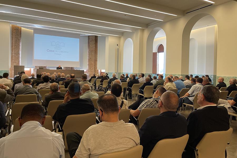 Encuentro del presbiterio en la fiesta de san Juan de Ávila 2022 // E. LLAMAS