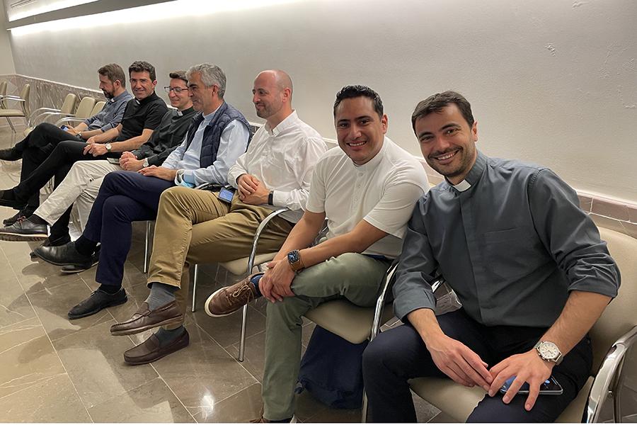 Encuentro del presbiterio en la fiesta de san Juan de Ávila 2022 // E. LLAMAS