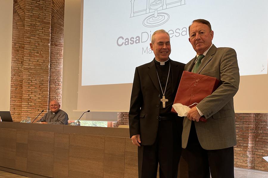 Encuentro del presbiterio en la fiesta de san Juan de Ávila 2022 // E. LLAMAS