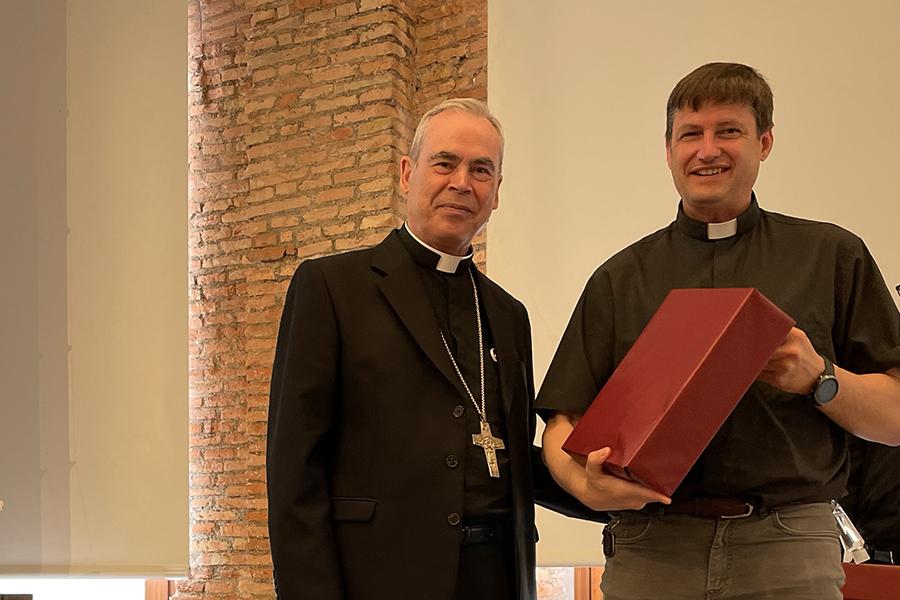 Encuentro del presbiterio en la fiesta de san Juan de Ávila 2022 // E. LLAMAS
