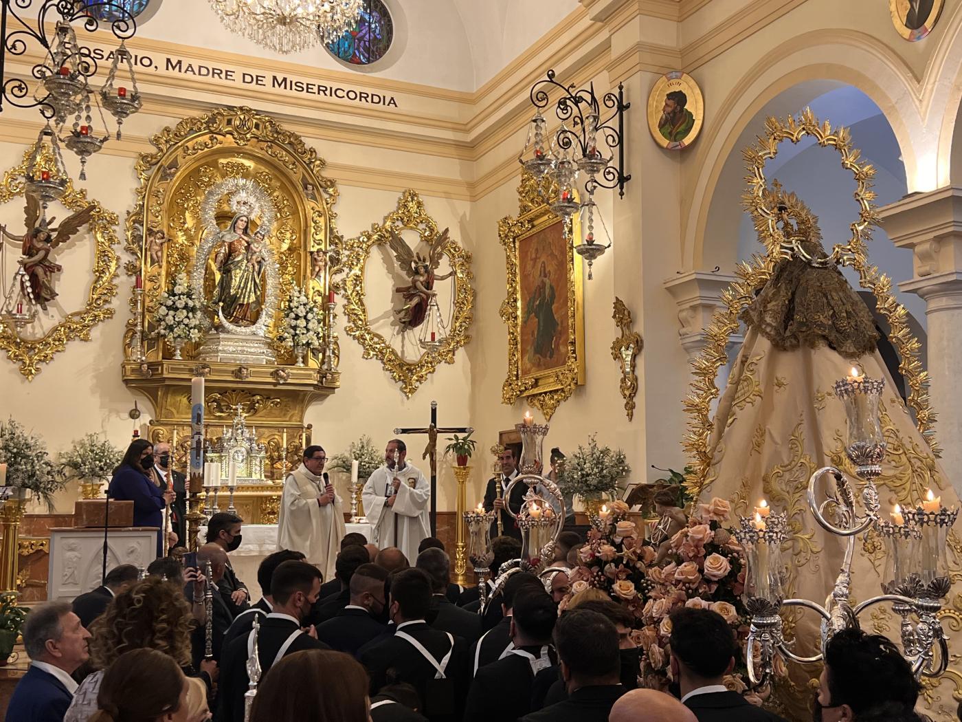 Fuengirola celebra el 50 aniversario de la Virgen del Carmen // M. DÍAZ