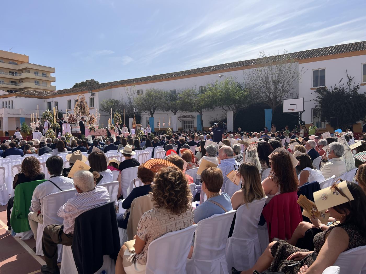Fuengirola celebra el 50 aniversario de la Virgen del Carmen // M. DÍAZ