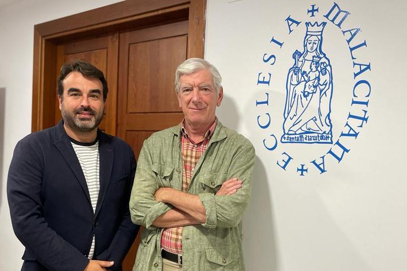 Arturo Fernández: «La Cofradía del Monte Calvario, san Francisco de Paula y la Virgen de la Victoria están unidos por la historia»