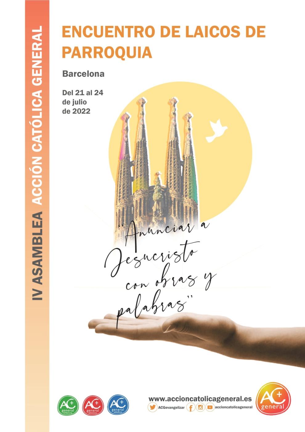 Málaga participa en el Encuentro de Laicos de Parroquias que se celebra en Barcelona