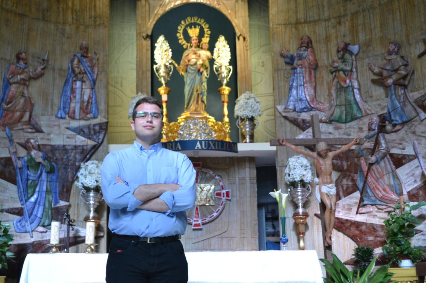 «María Auxiliadora me llevó de la mano al Seminario»