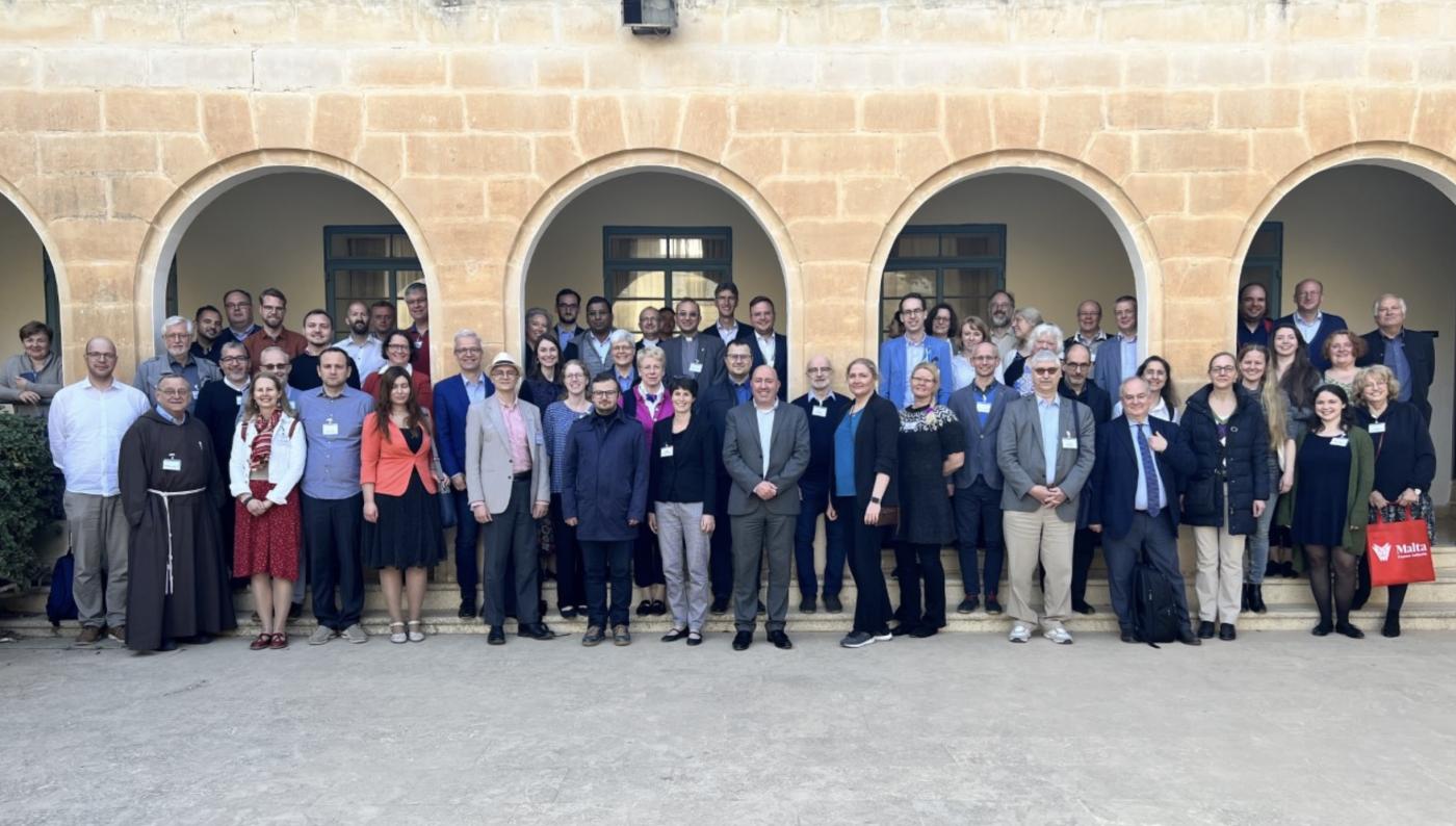 Participación en el Congreso Ecuménico de Malta