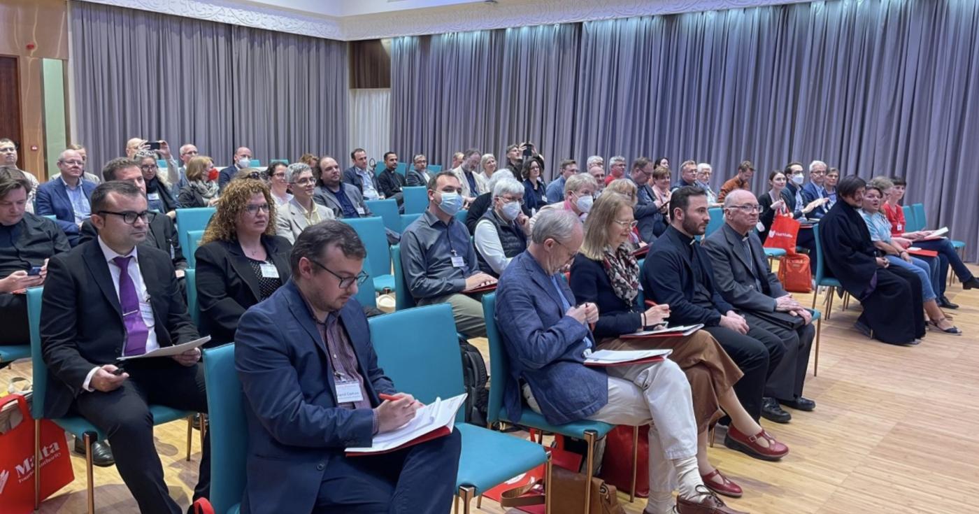 Participación en el Congreso Ecuménico de Malta