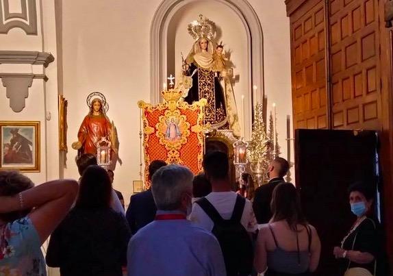 Rosario de la Virgen de los Remedios por la paz