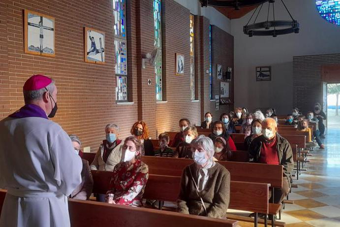 Visita Pastoral del Sr. Obispo, D. Jesús Catalá, a la parroquia de Villafranco del Guadalhorce