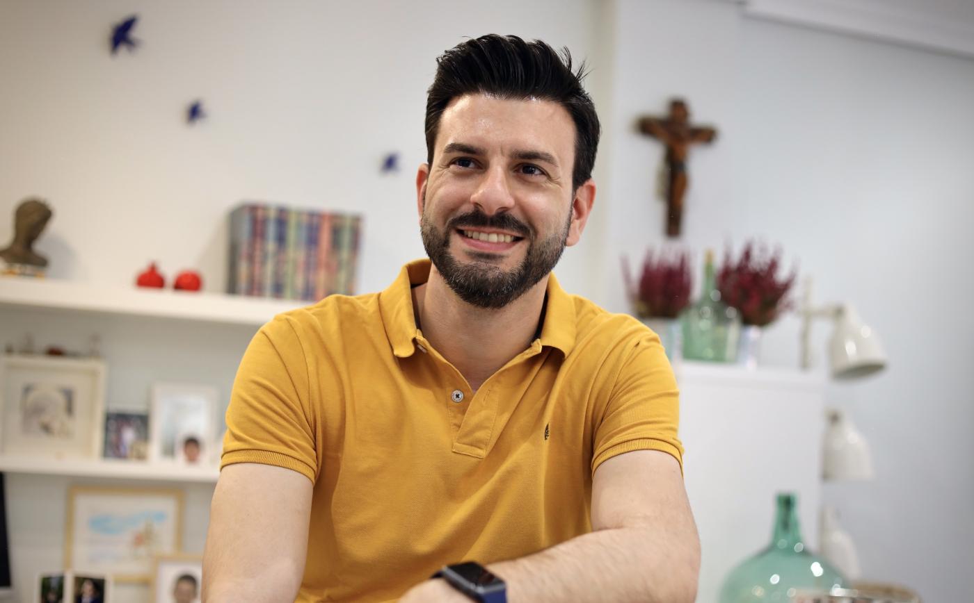 Jesús Cabello: «La oración es una relación de amor real que va ordenando el corazón»