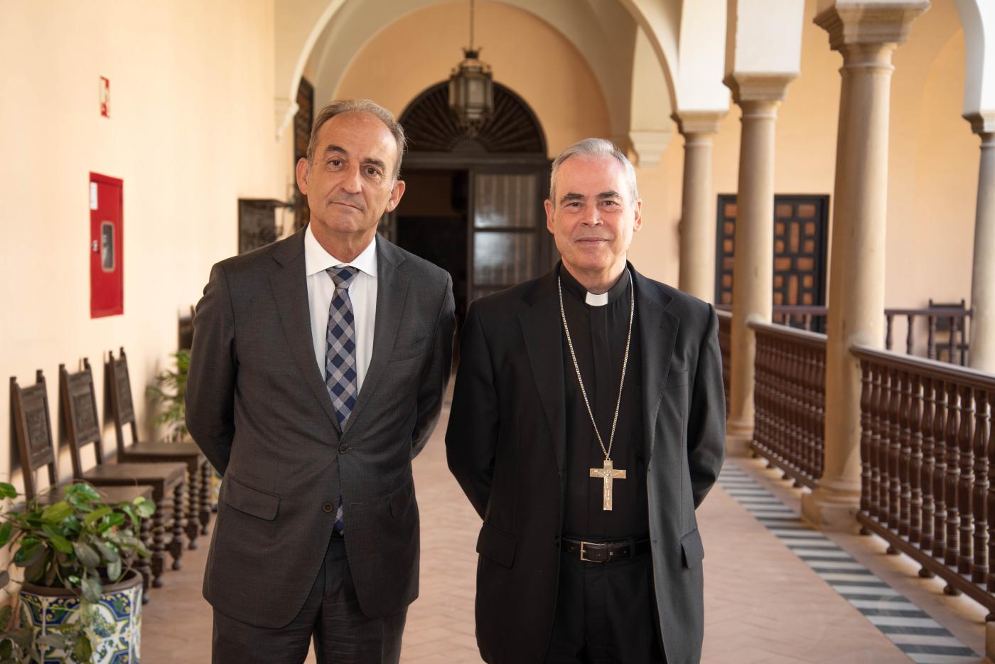 Firmado el convenio de colaboración entre los Centros Teológicos Diocesanos y la Universidad Loyola