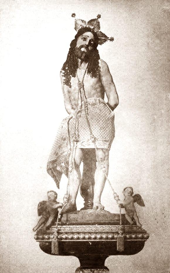 Hoy es la fiesta del Santo Cristo de la Salud