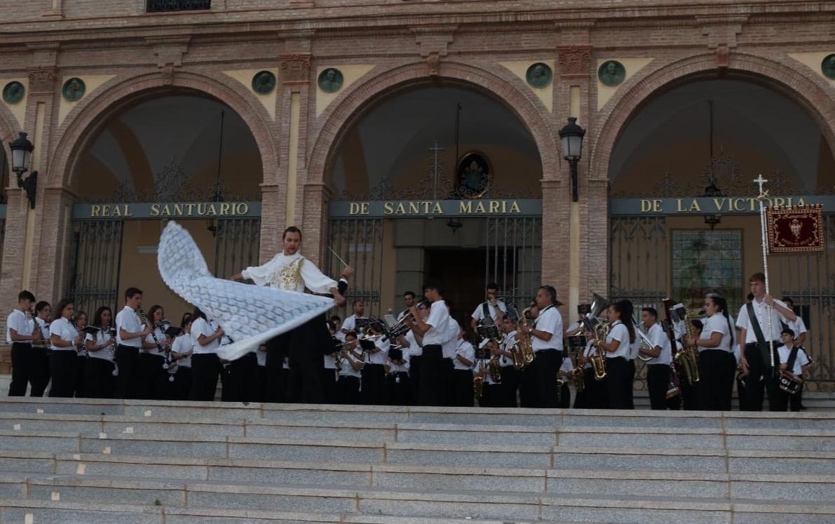 Festival del Espíritu celebrado en la explanada del Santuario de la Victoria, en Pentecostés // C. SUÁREZ