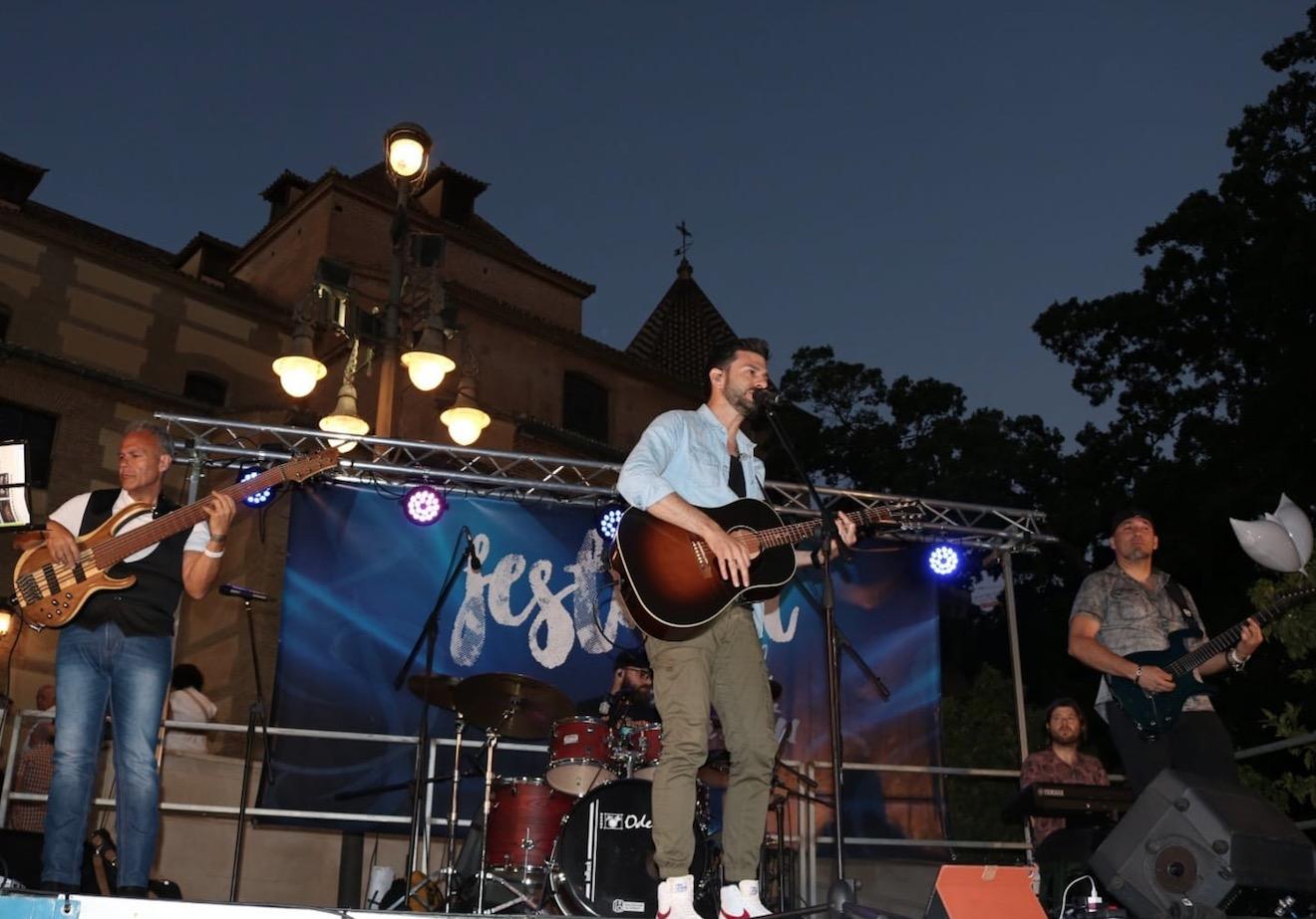 Festival del Espíritu celebrado en la explanada del Santuario de la Victoria, en Pentecostés // C. SUÁREZ