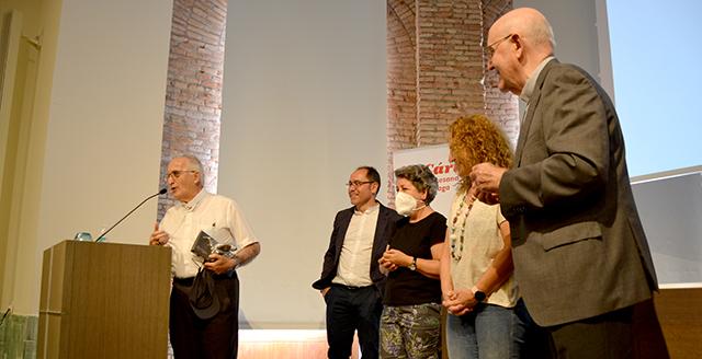 Cáritas reconoce la labor de Gabriel Leal por sus 28 años como delegado