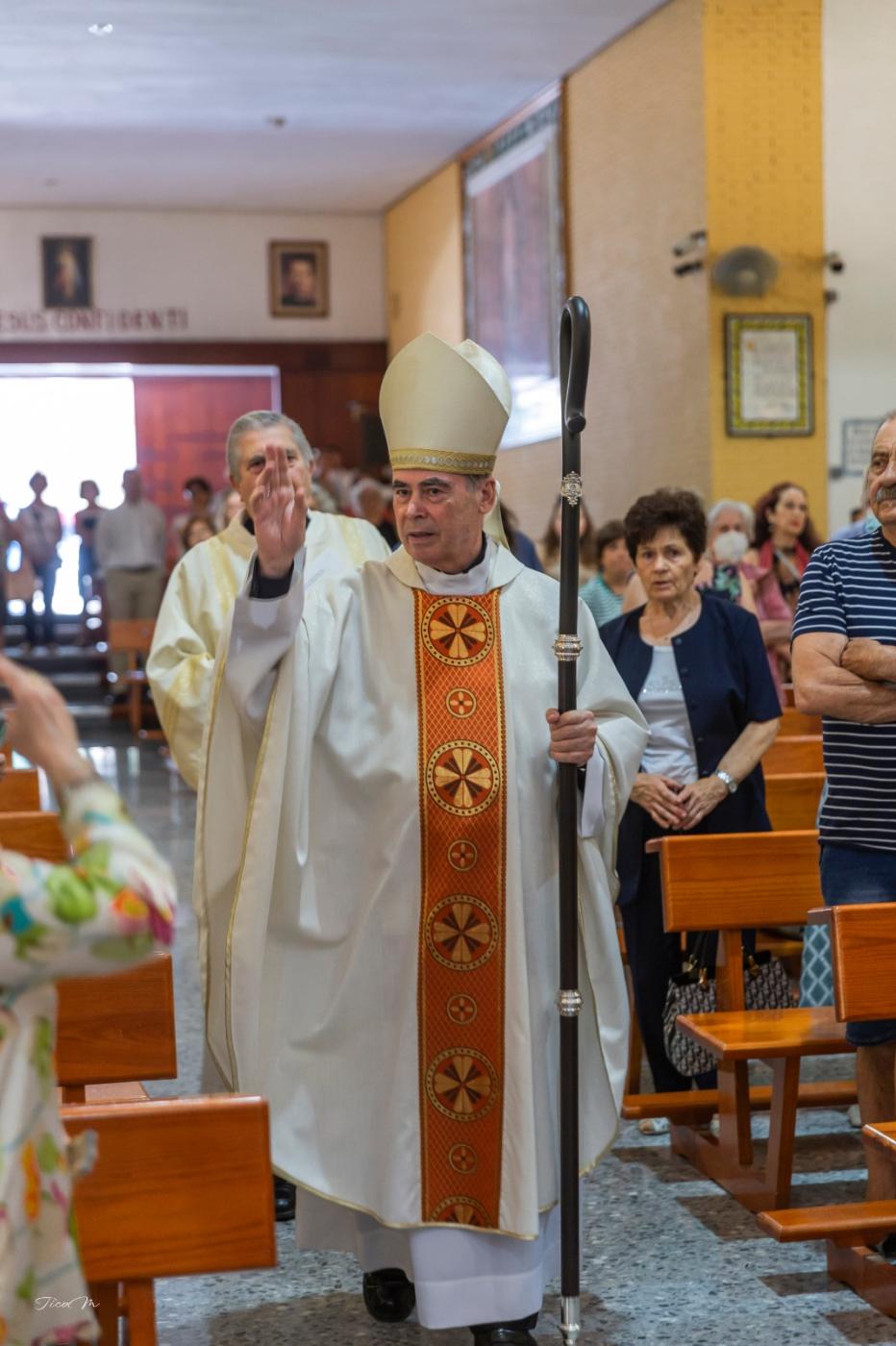 50 aniversario de la parroquia de la Divina Pastora de Marbella