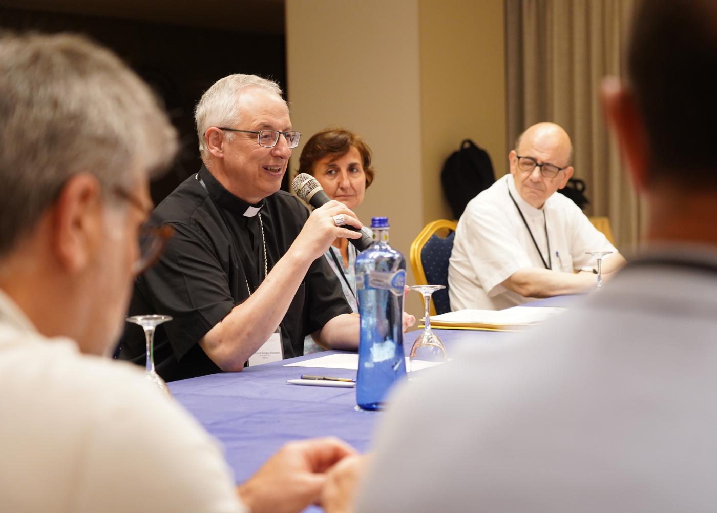 Primer Encuentro Nacional de Colegios Diocesanos celebrado en Valencia. FOTO: A. Saiz/AVAN