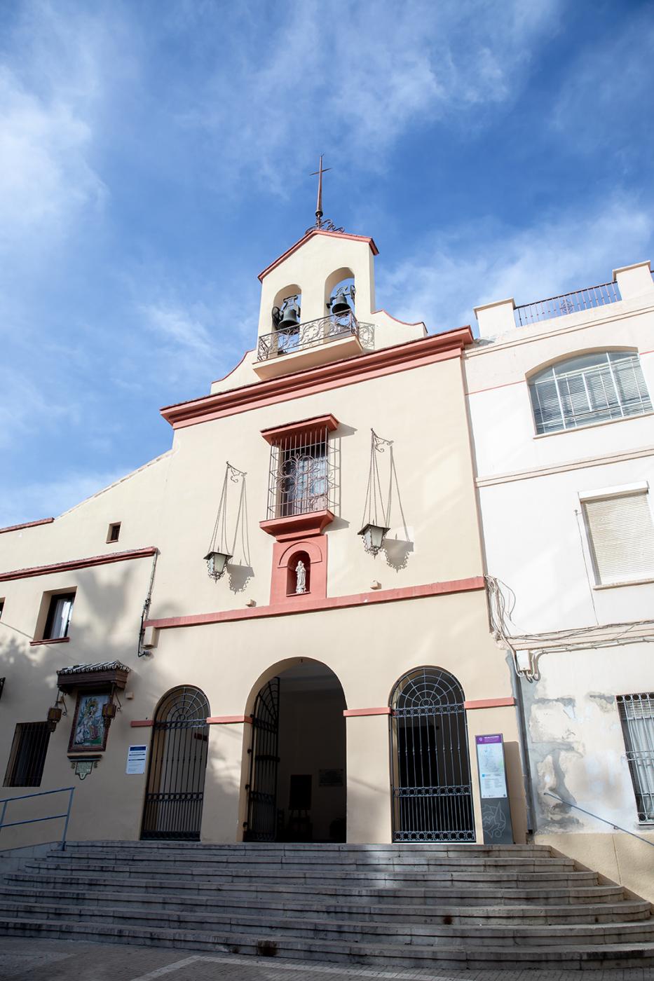 Route 1- Center of Malaga: Parish of the Divine Shepherdess and Saint Teresa of Jesus