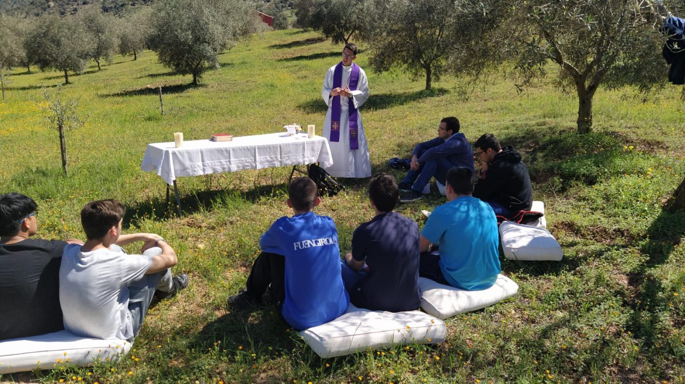 El Seminario Menor busca este verano el sur