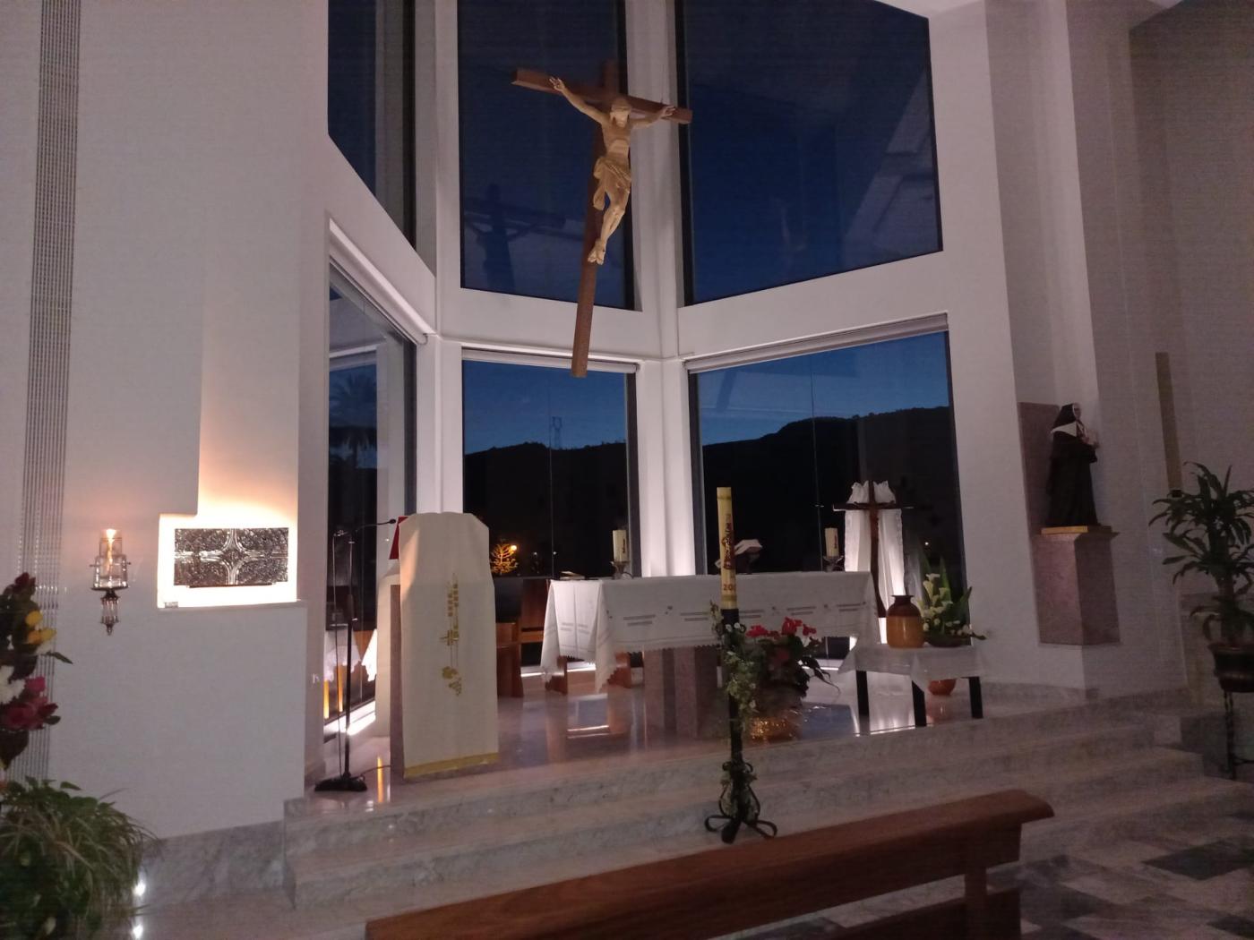 Casa de Espiritualidad Madre Petra, en el Valle de Abdalajís