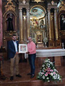 Ofrenda del Club Deportivo UMA a la Patrona del Deporte, la Divina Pastora de las Almas