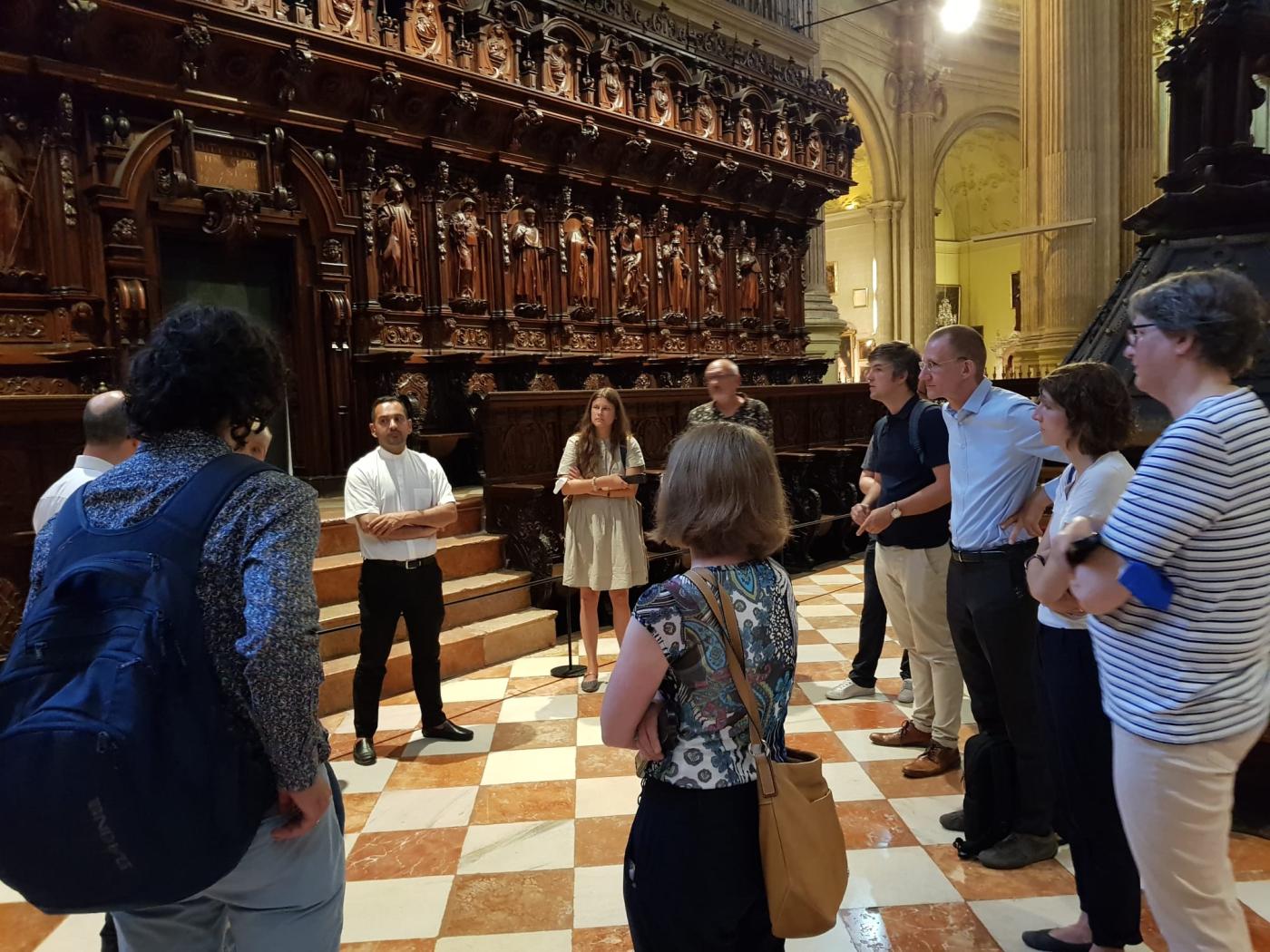 En la Catedral de Málaga