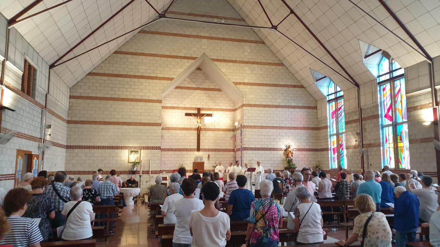 Misa de acción de gracias por la canonización de san Carlos de Foucauld