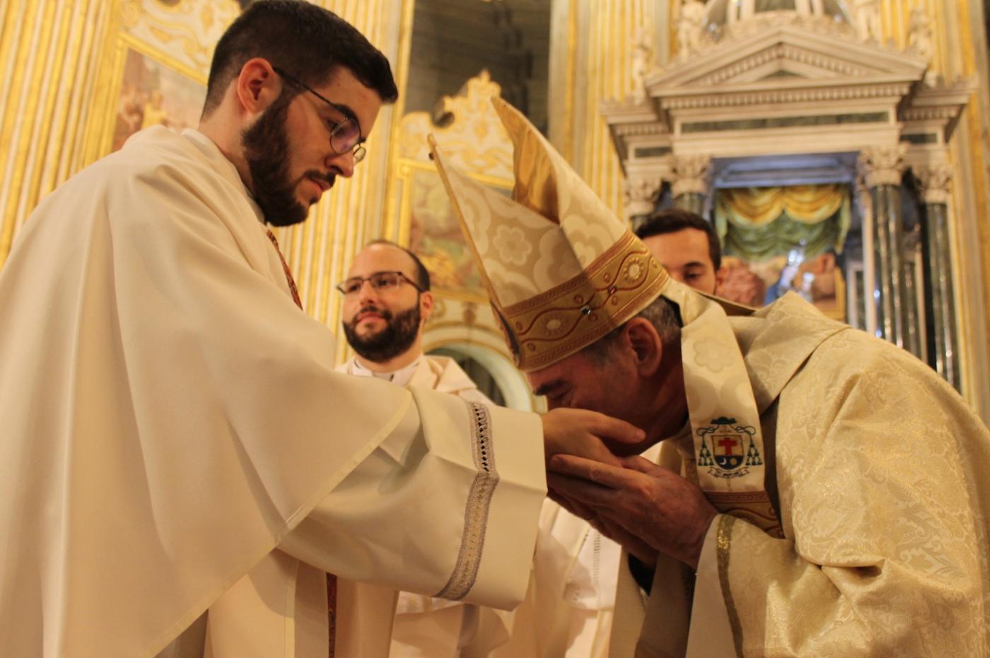 Ordenación de cinco nuevos sacerdotes // J. HERNÁNDEZ