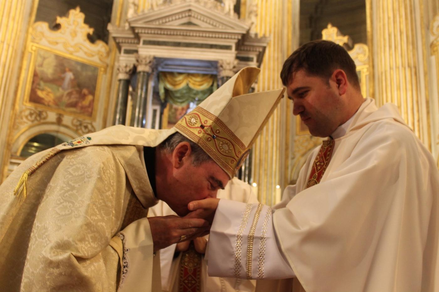 Ordenación de cinco nuevos sacerdotes // J. HERNÁNDEZ