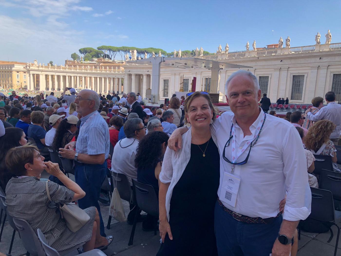 «El matrimonio está llamado a algo muy grande, está llamado a ser más»