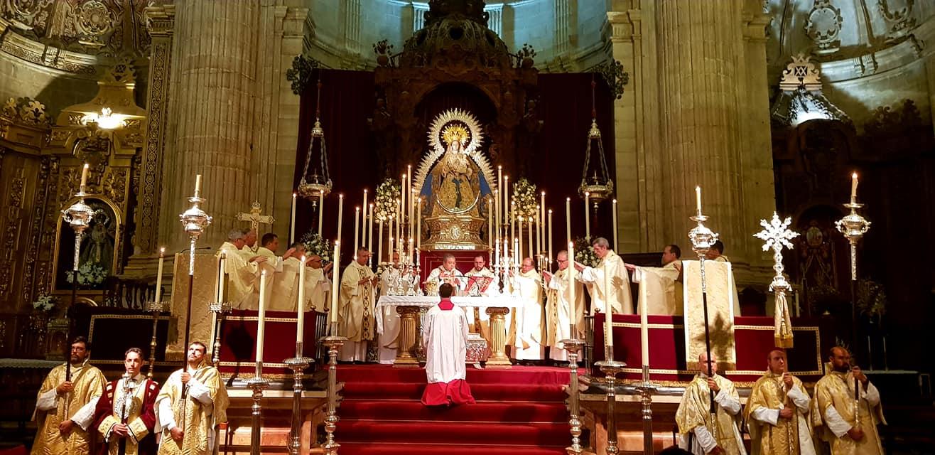 Clausura del Congreso Mariológico de Ronda