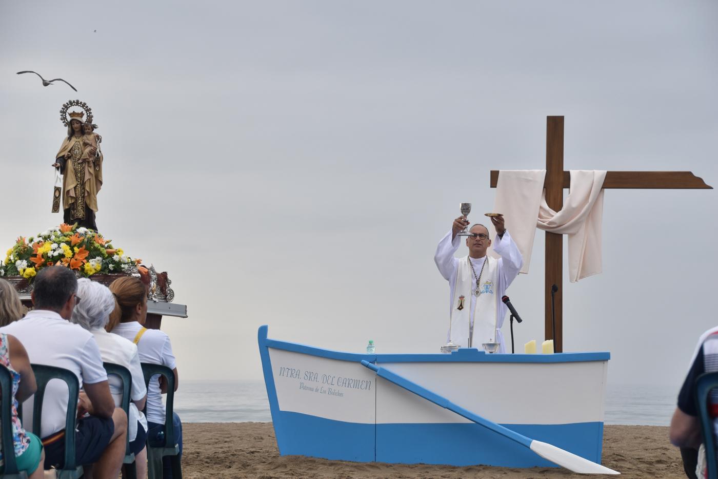 Málaga celebra a la Virgen del Carmen
