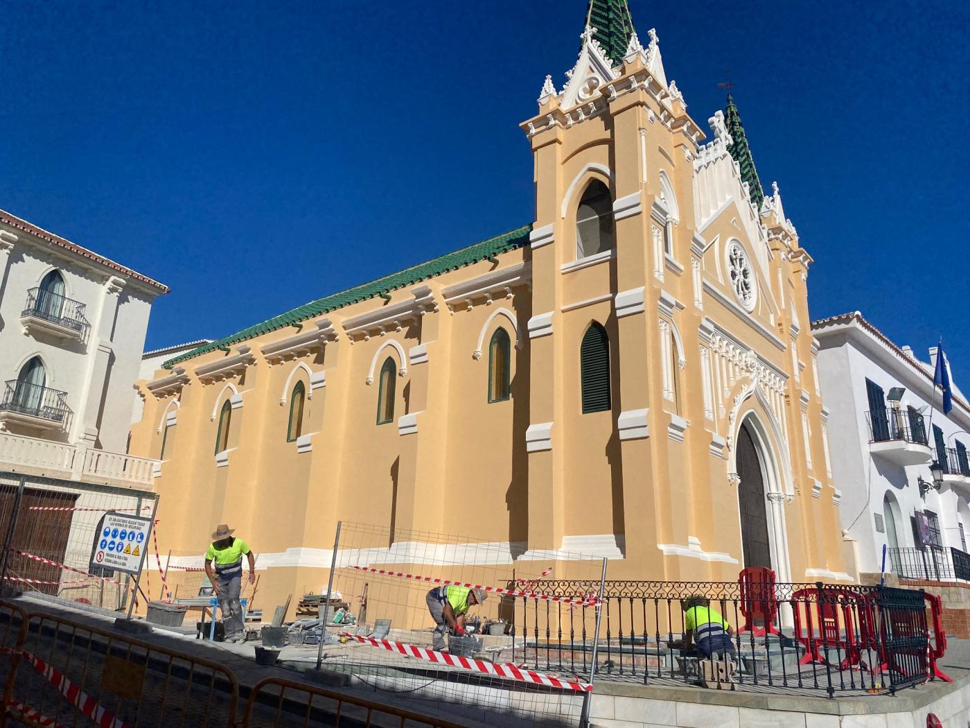 Restauración de la Ermita de la Santa Vera-Cruz de Alhaurín el Grande