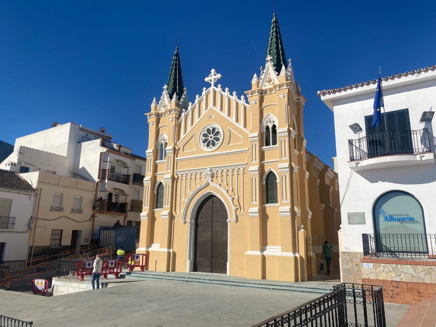 Restauración de la Ermita de la Santa Vera-Cruz de Alhaurín el Grande