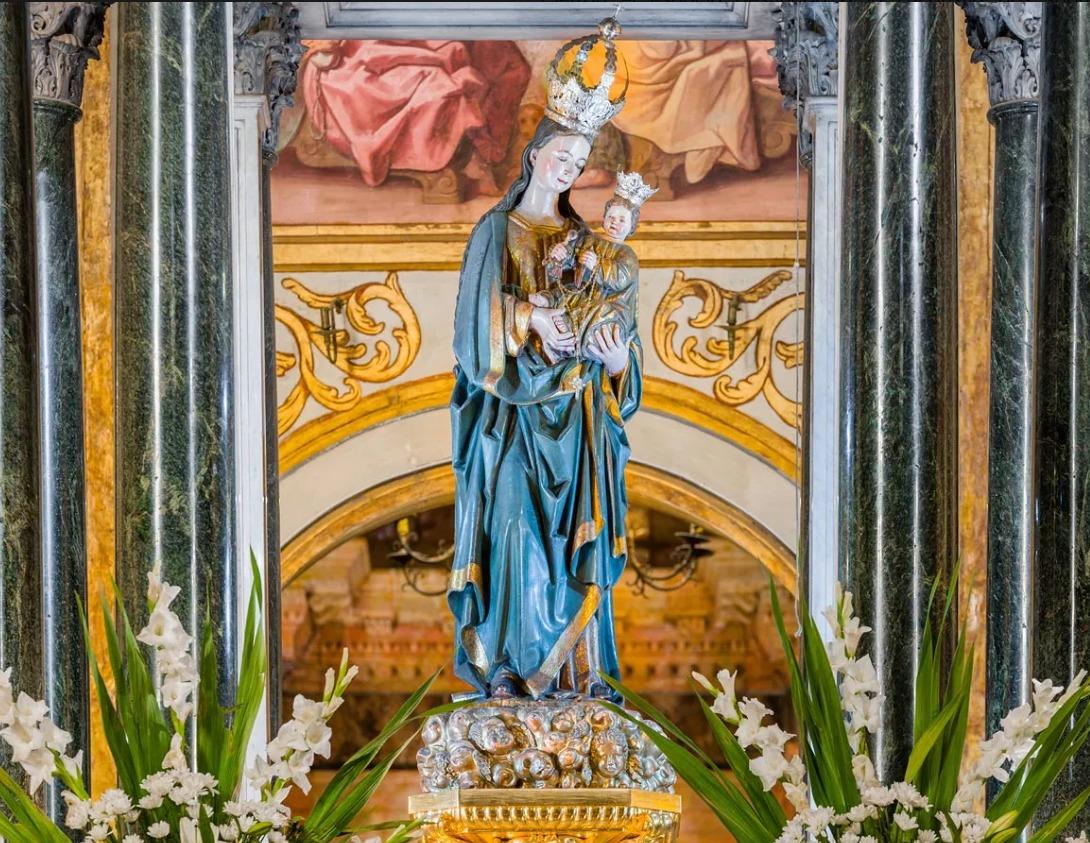 Detalle de la Capilla Mayor de la Catedral de Málaga//ArtiSplendore