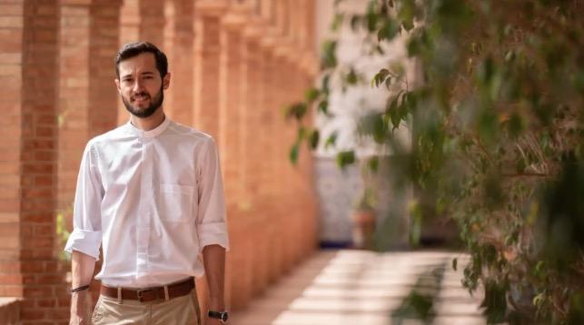 Monaguillo a los 10 años y sacerdote a los 25: Eduardo, el cura más joven de la Diócesis de Málaga