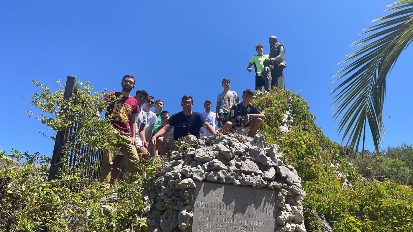 «Terminamos una gran convivencia del Menor, de la mano de los grandes santos andaluces»