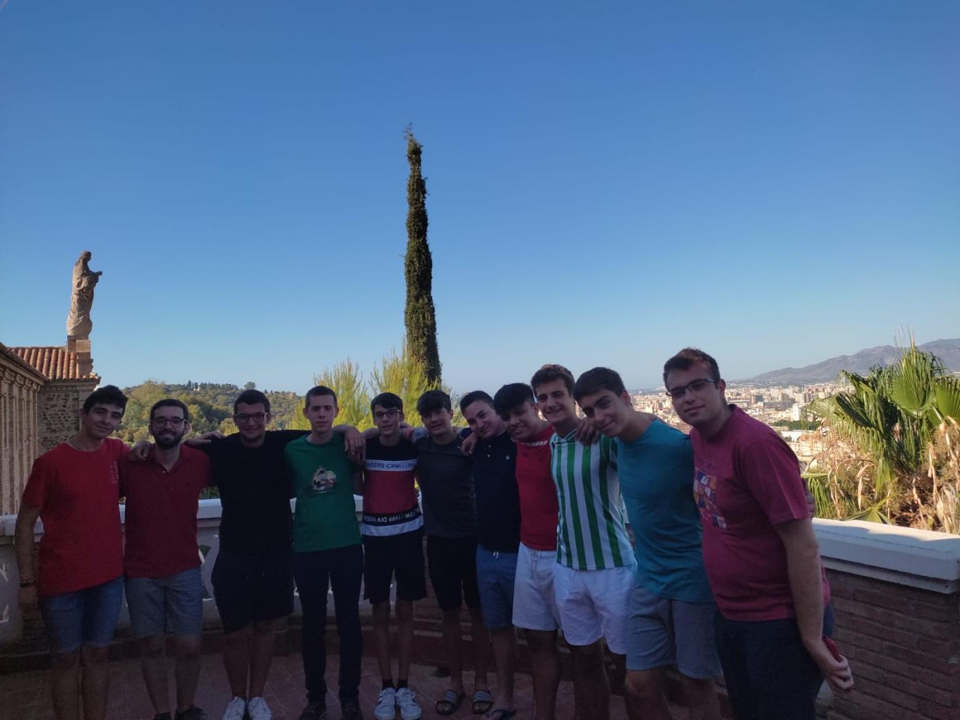 Convivencia de verano del Seminario Menor