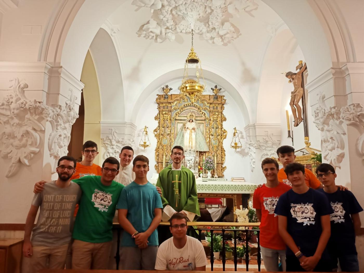 Convivencia de verano del Seminario Menor