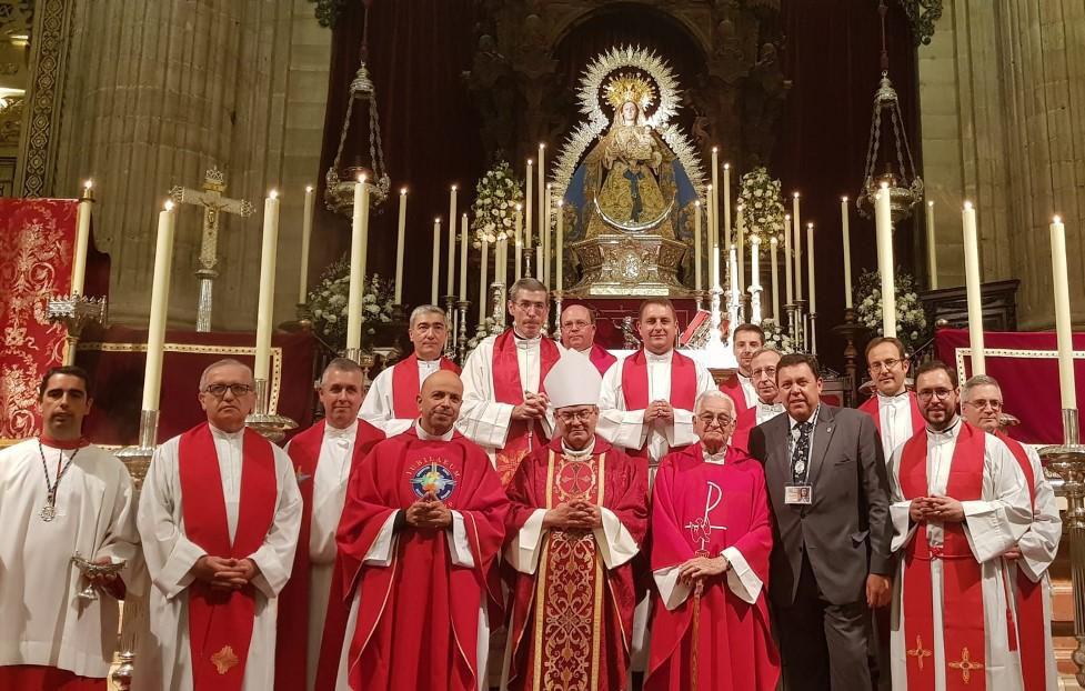 Salvador Carrasco: «Las eucaristías junto a la Virgen de la Paz han sido para no olvidar jamás»