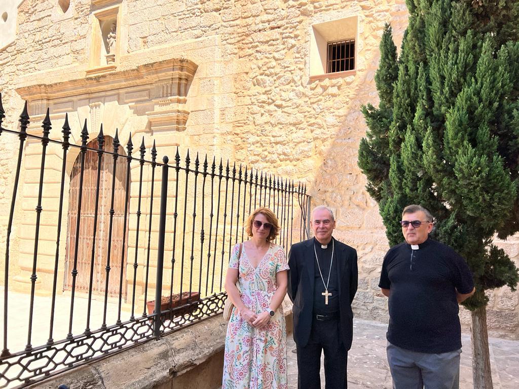 El Sr. Obispo concluye su visita a la Ciudad Autónoma de Melilla